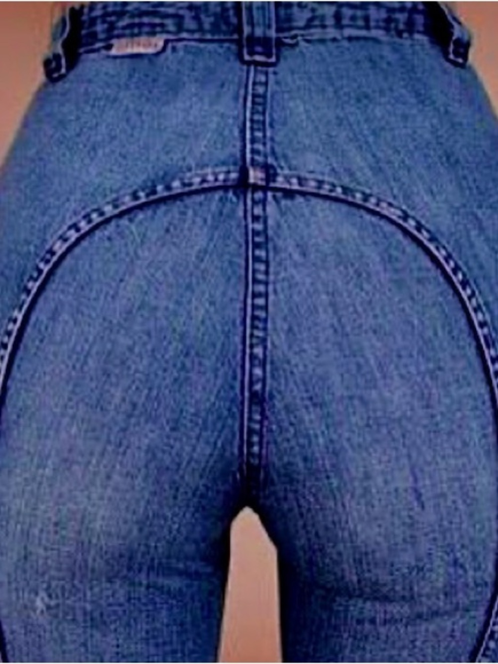 Vintage Dittos “Saddle Back ” High Rise Jeans! Barely Worn!